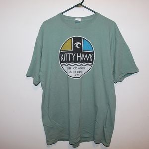 Green Kitty Hawk Tee